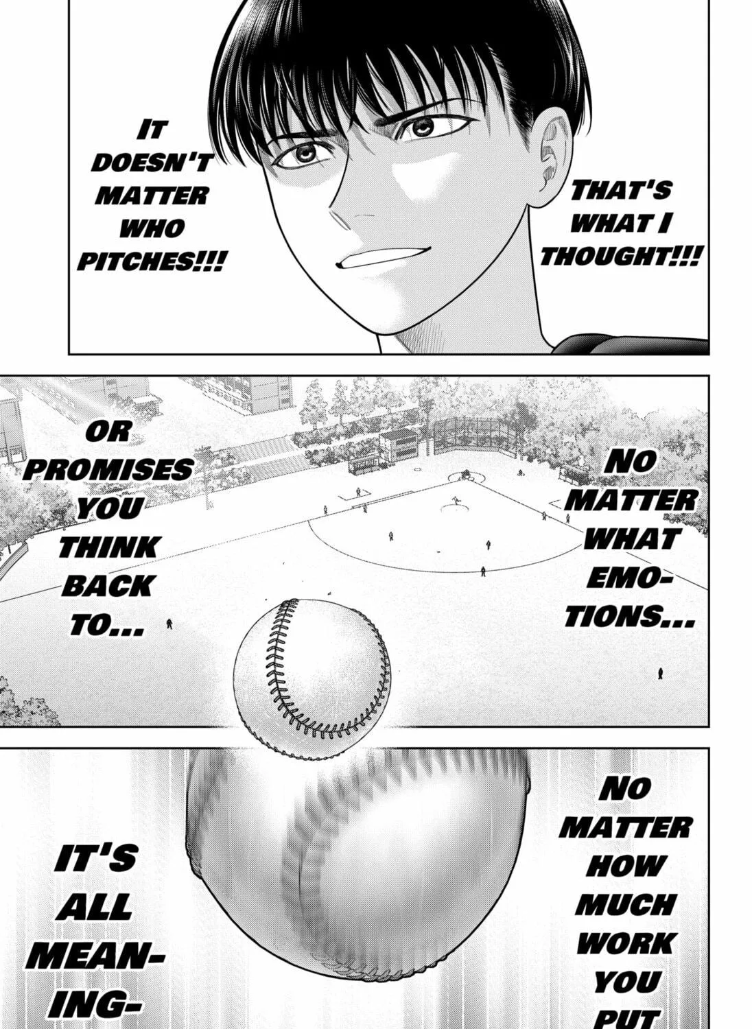 Strikeout Pitch Chapter 13 page 49 - 