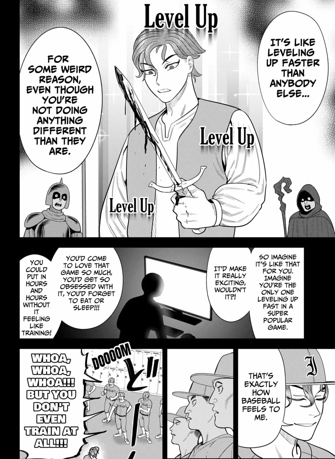 Strikeout Pitch Chapter 13 page 7 - 