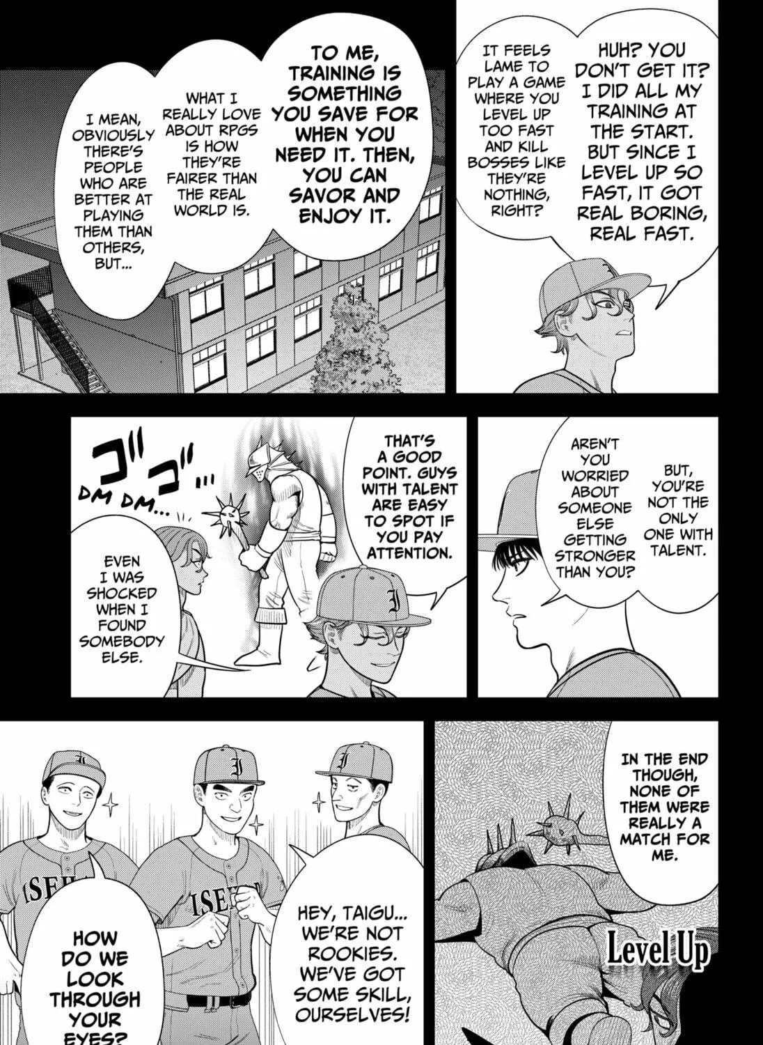 Strikeout Pitch Chapter 13 page 9 - 