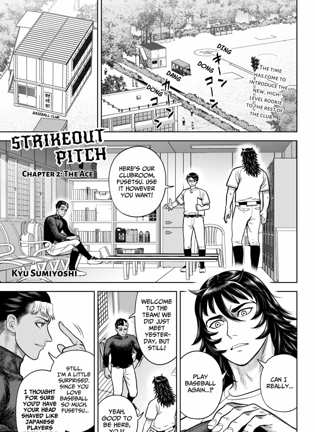 Strikeout Pitch Chapter 2 page 1 - 