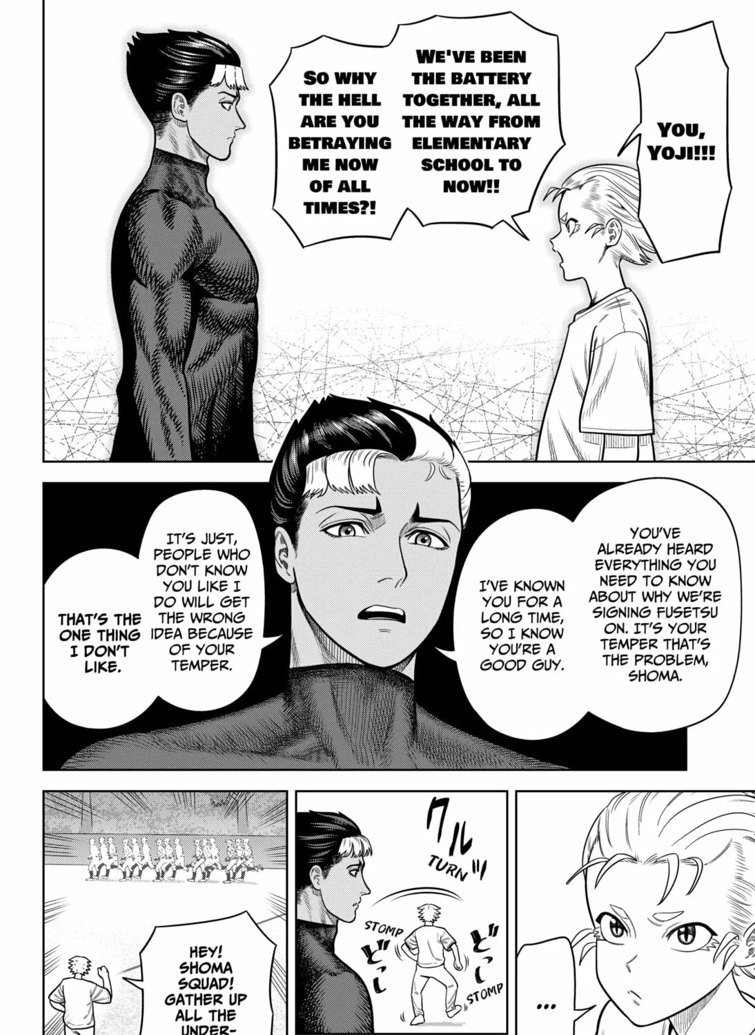 Strikeout Pitch Chapter 2 page 15 - 