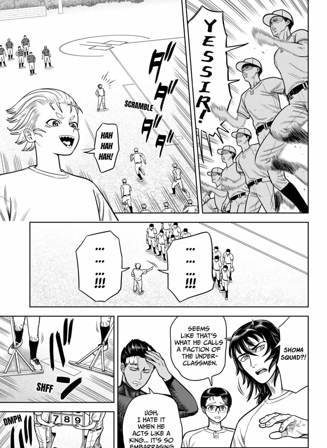 Strikeout Pitch Chapter 2 page 17 - 