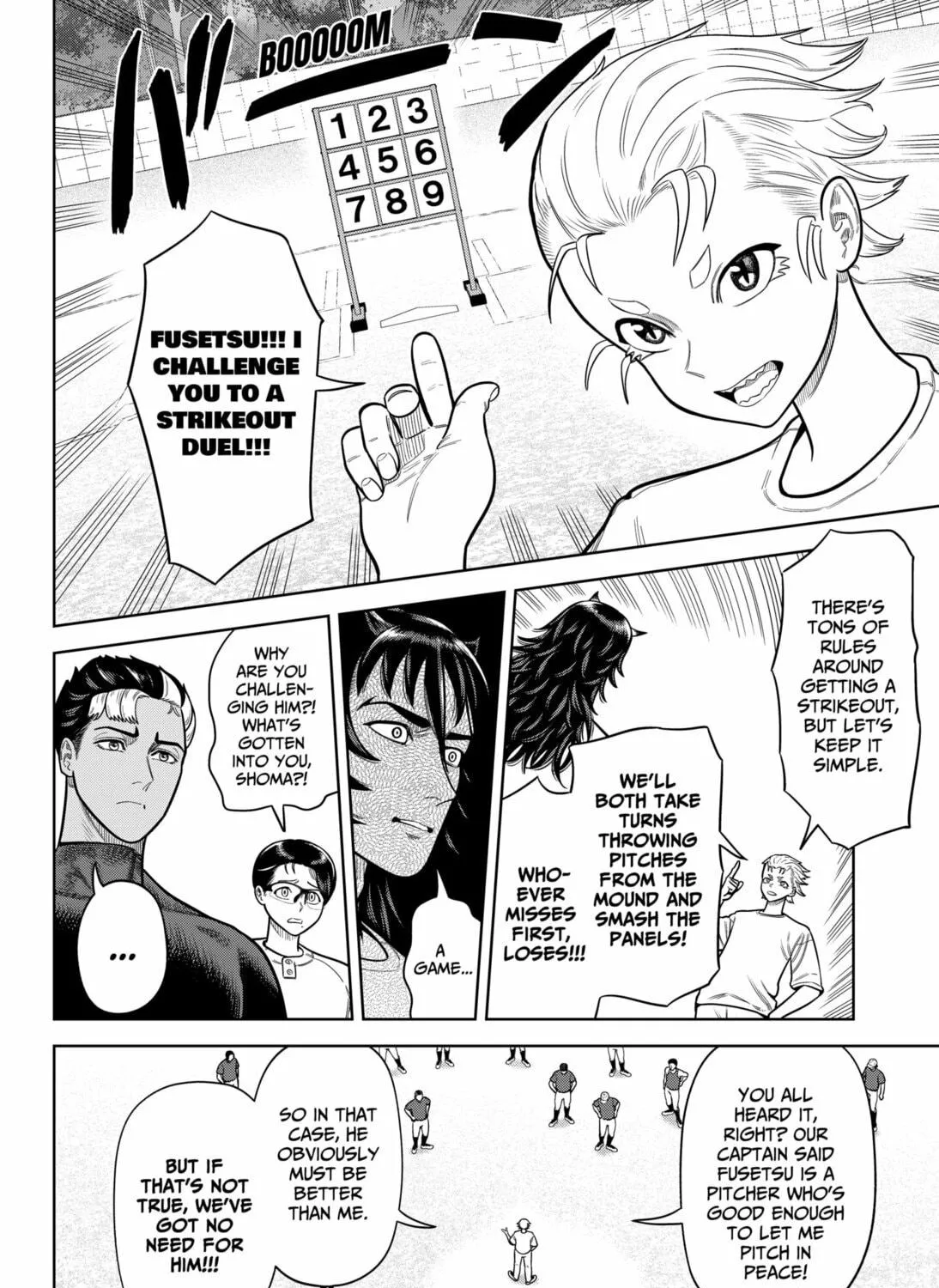 Strikeout Pitch Chapter 2 page 19 - 