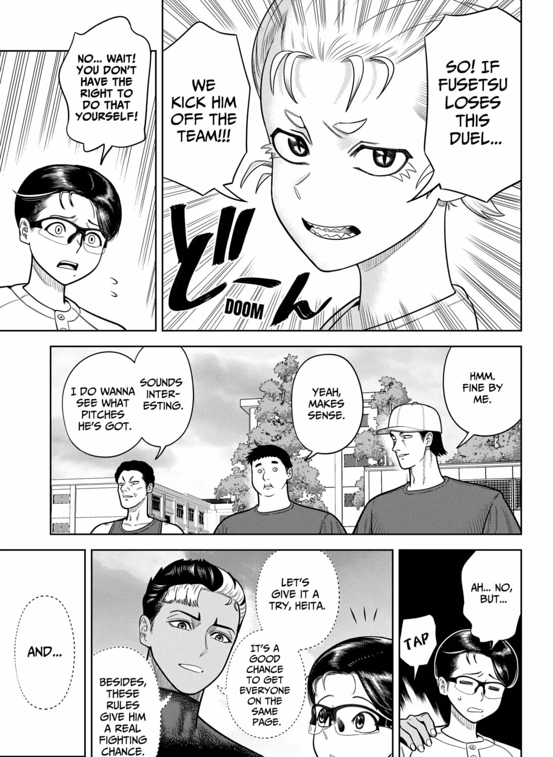 Strikeout Pitch Chapter 2 page 21 - 