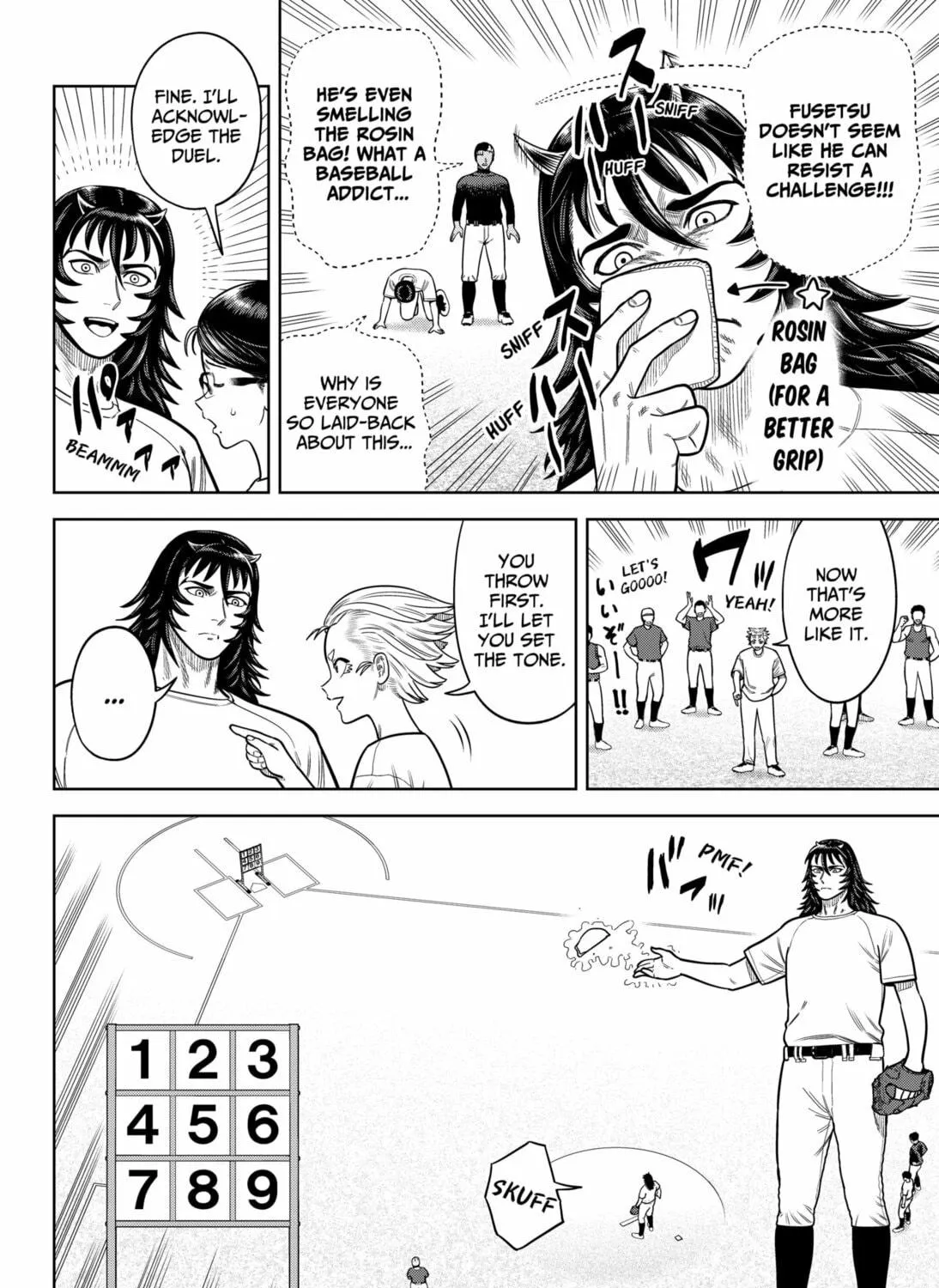 Strikeout Pitch Chapter 2 page 23 - 