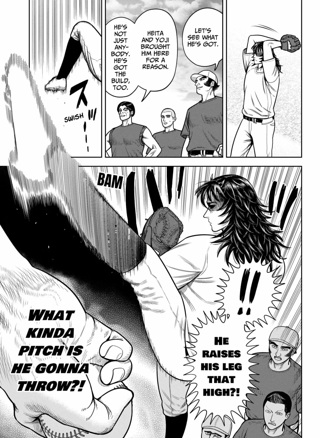 Strikeout Pitch Chapter 2 page 25 - 
