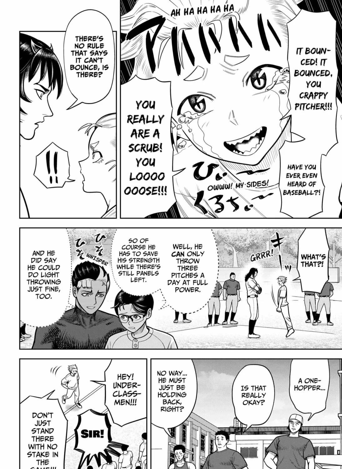 Strikeout Pitch Chapter 2 page 31 - 