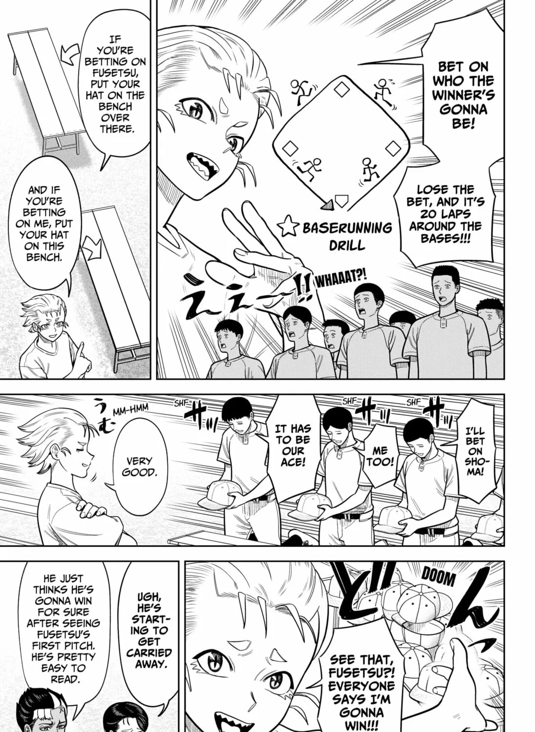Strikeout Pitch Chapter 2 page 33 - 