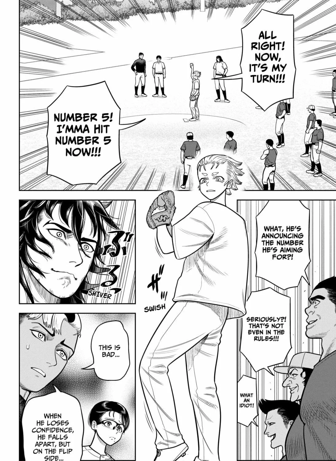 Strikeout Pitch Chapter 2 page 35 - 