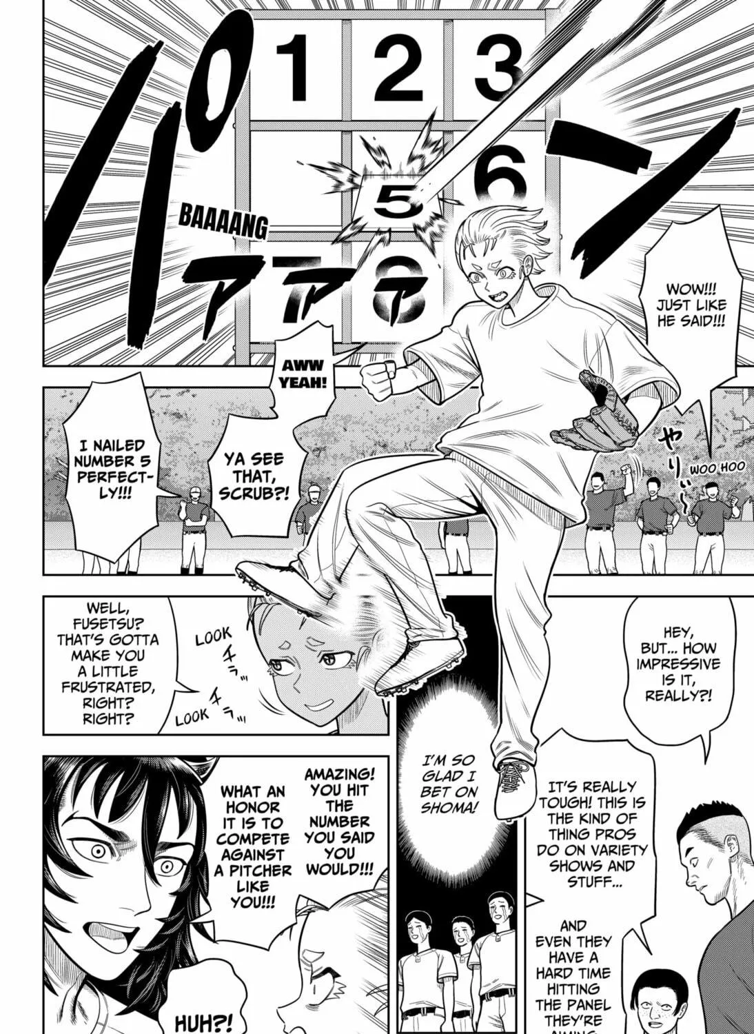 Strikeout Pitch Chapter 2 page 39 - 