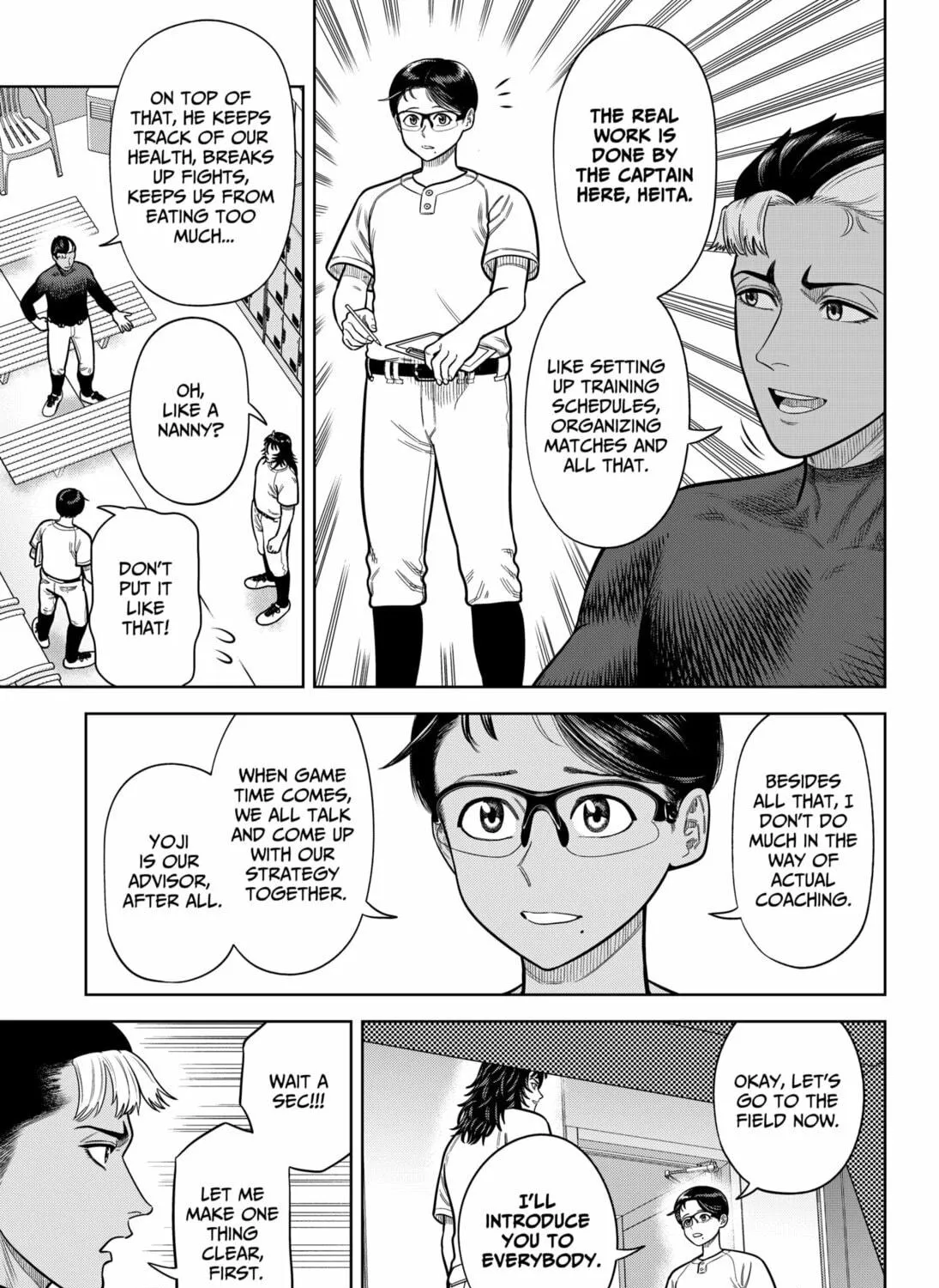 Strikeout Pitch Chapter 2 page 5 - 