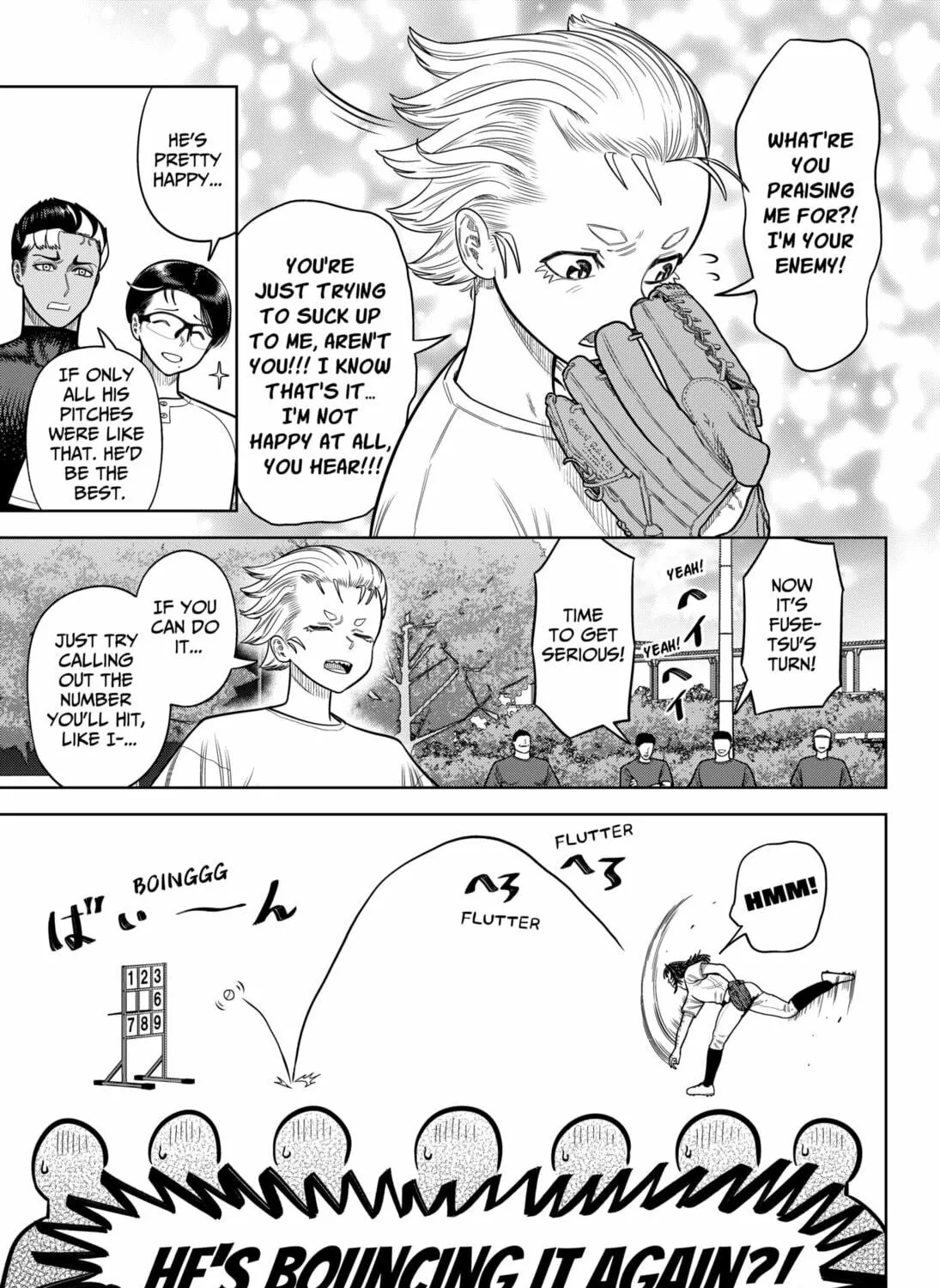 Strikeout Pitch Chapter 2 page 41 - 