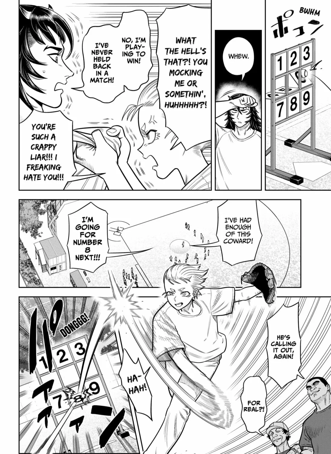 Strikeout Pitch Chapter 2 page 43 - 