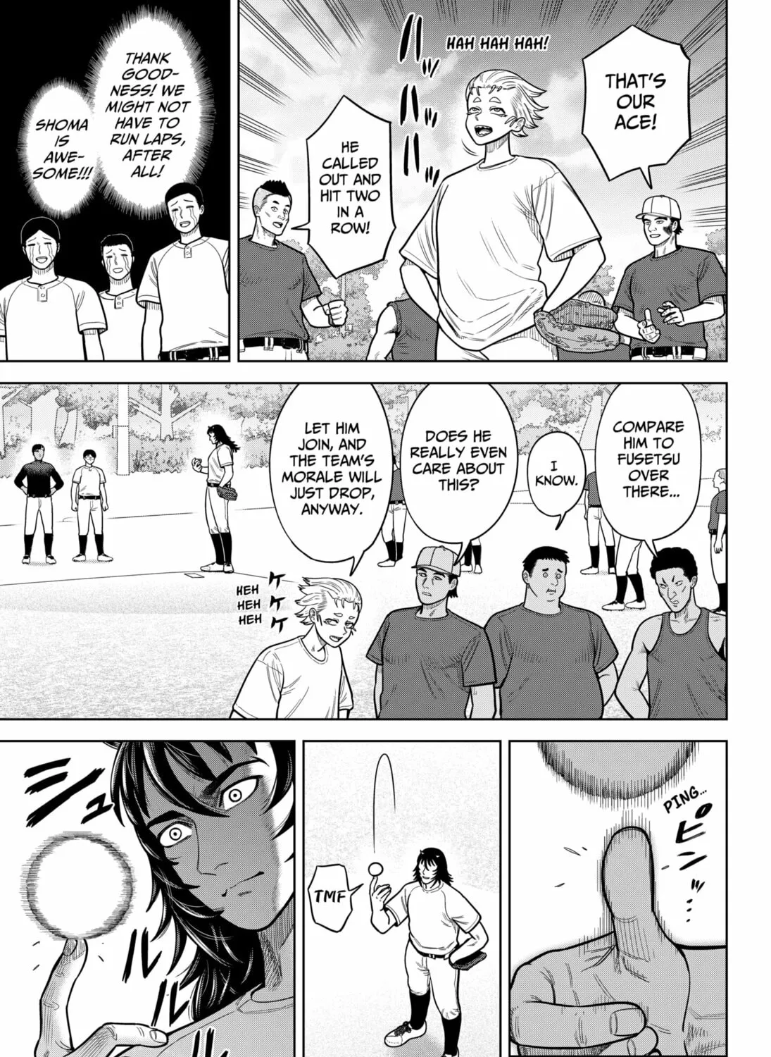Strikeout Pitch Chapter 2 page 45 - 