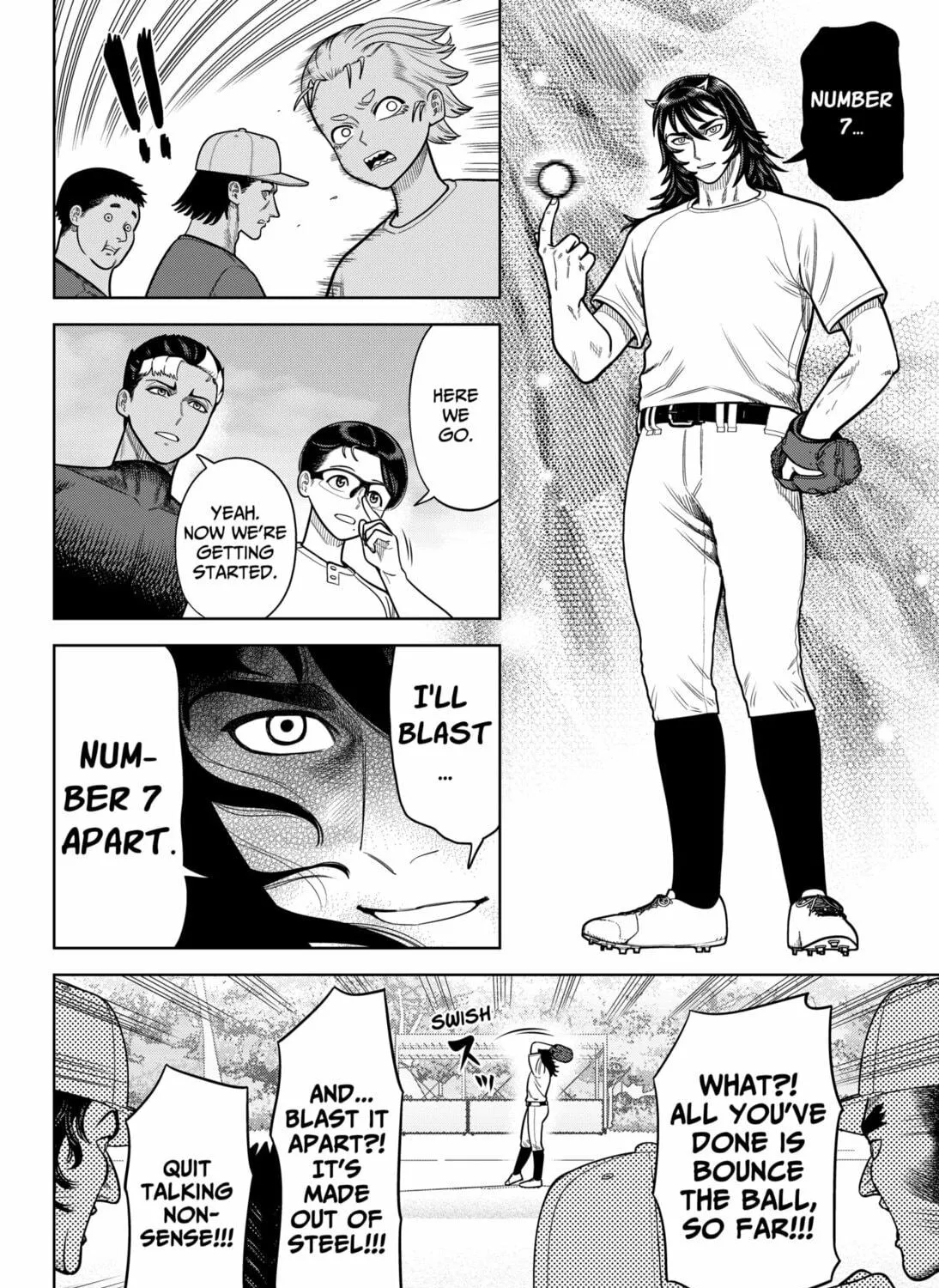 Strikeout Pitch Chapter 2 page 47 - 