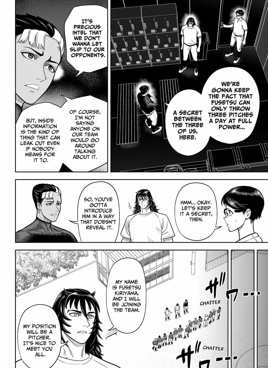 Strikeout Pitch Chapter 2 page 7 - 