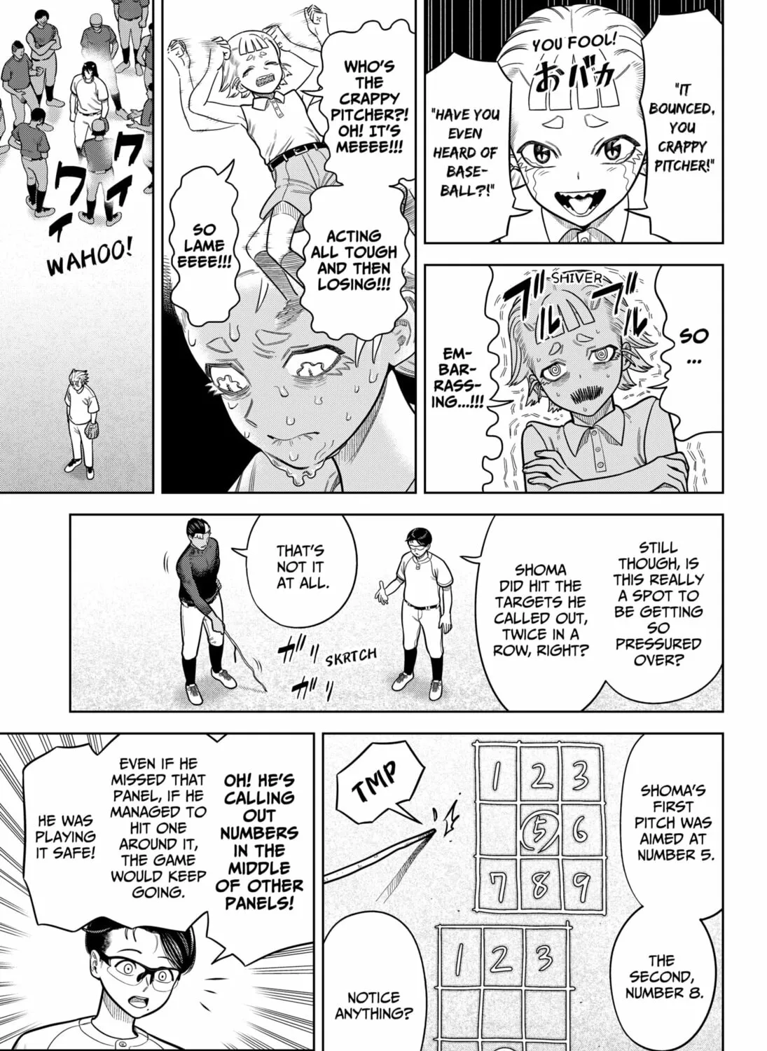 Strikeout Pitch Chapter 2 page 61 - 