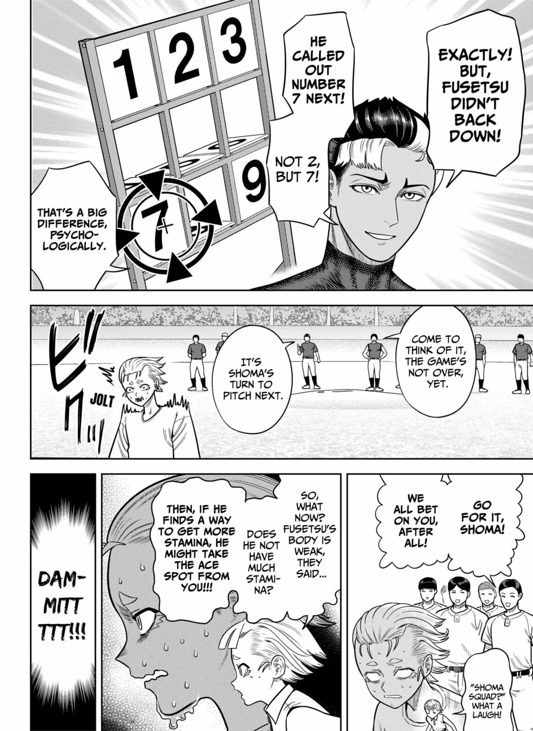 Strikeout Pitch Chapter 2 page 63 - 