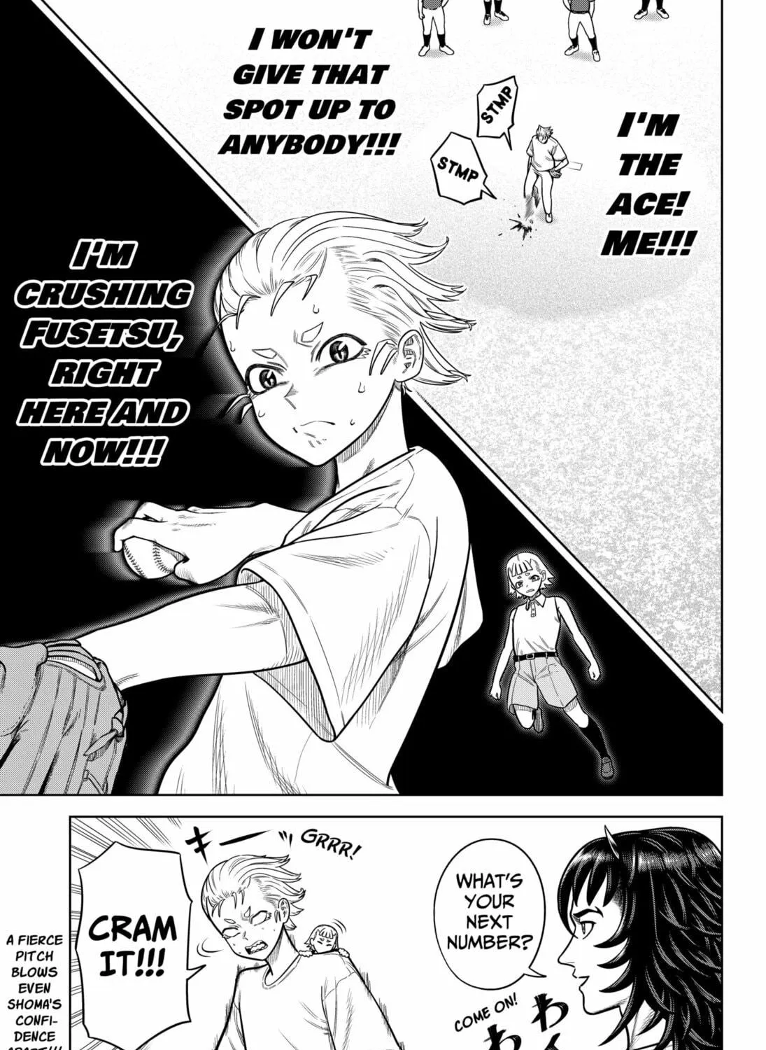 Strikeout Pitch Chapter 2 page 65 - 