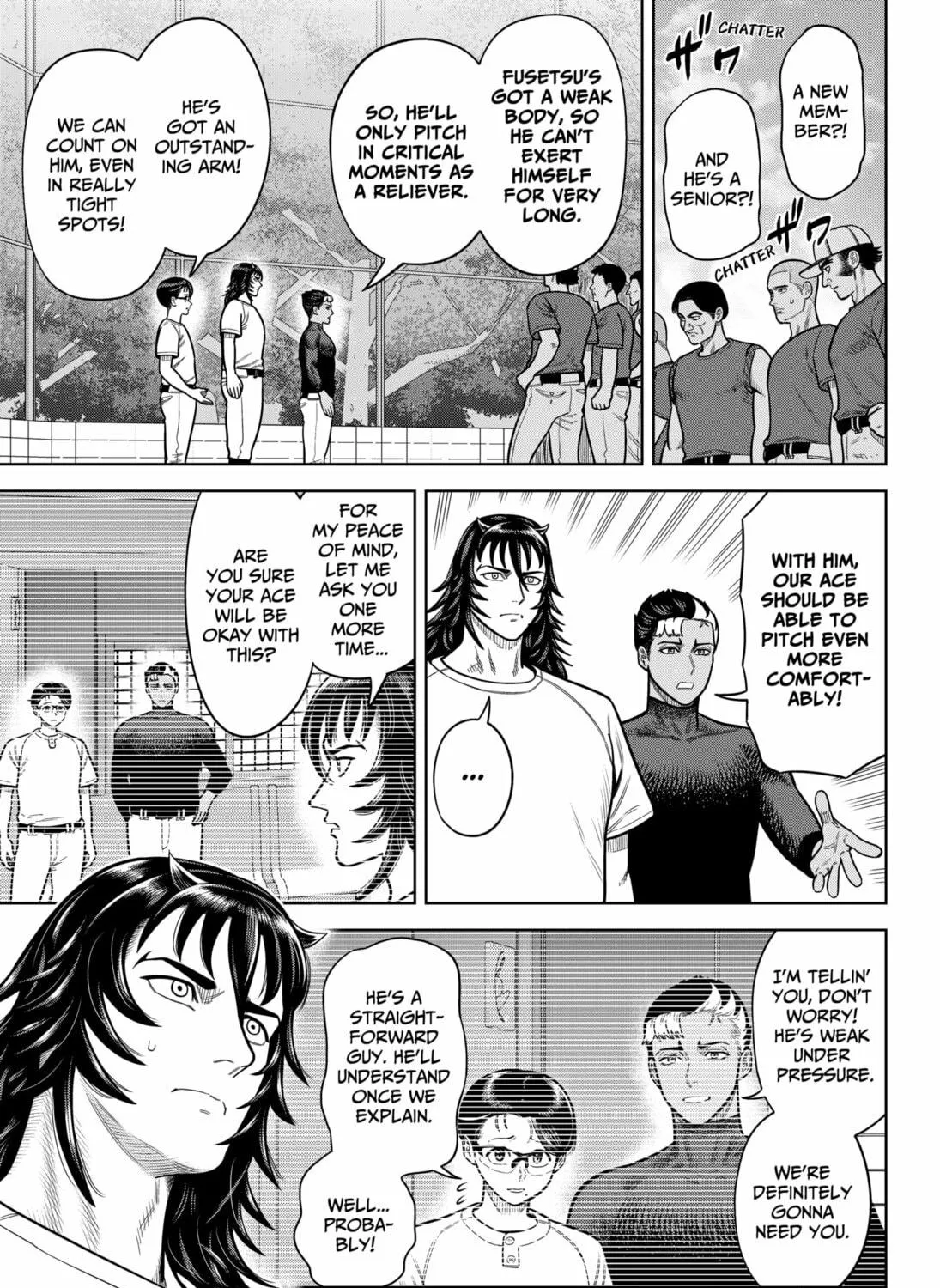 Strikeout Pitch Chapter 2 page 9 - 