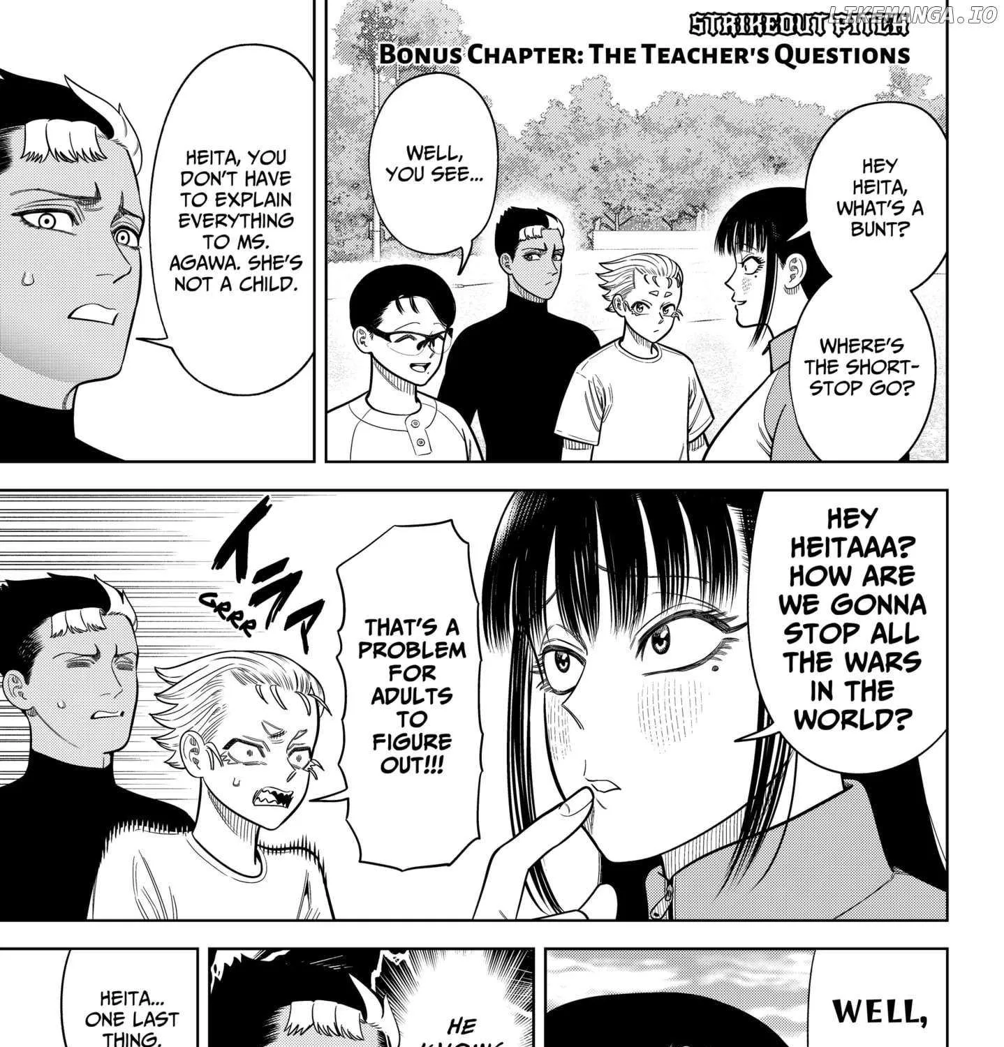 Strikeout Pitch Chapter 22.5 page 2 - 