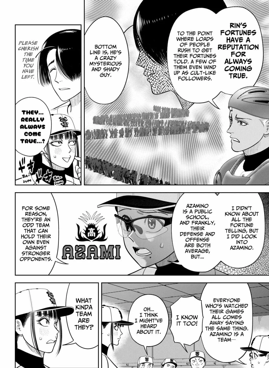 Strikeout Pitch Chapter 23 page 11 - 