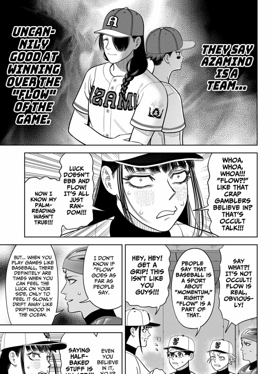 Strikeout Pitch Chapter 23 page 13 - 