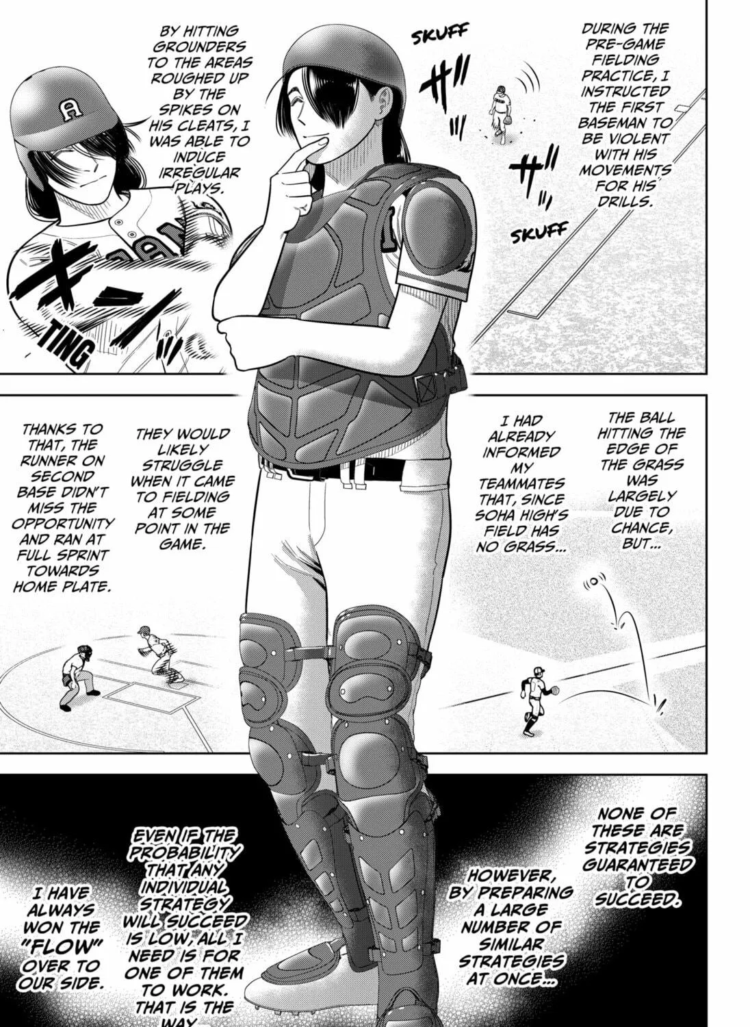 Strikeout Pitch Chapter 23 page 17 - 