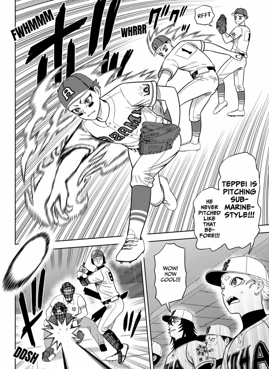 Strikeout Pitch Chapter 23 page 19 - 