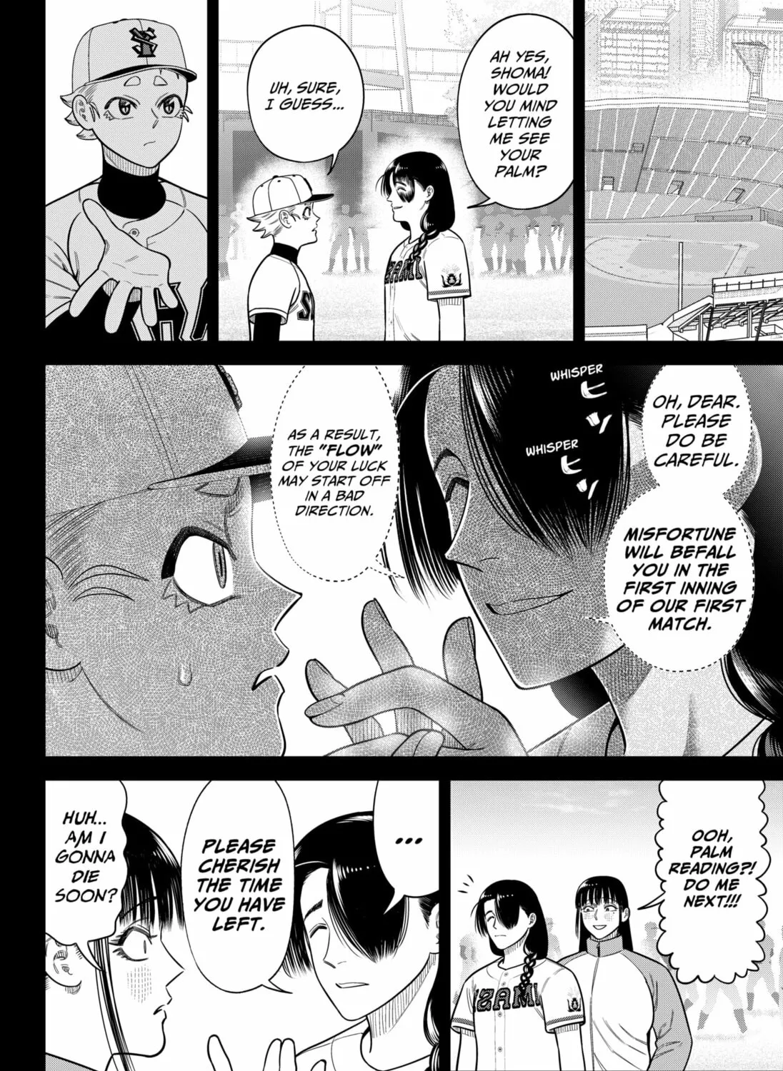 Strikeout Pitch Chapter 23 page 3 - 