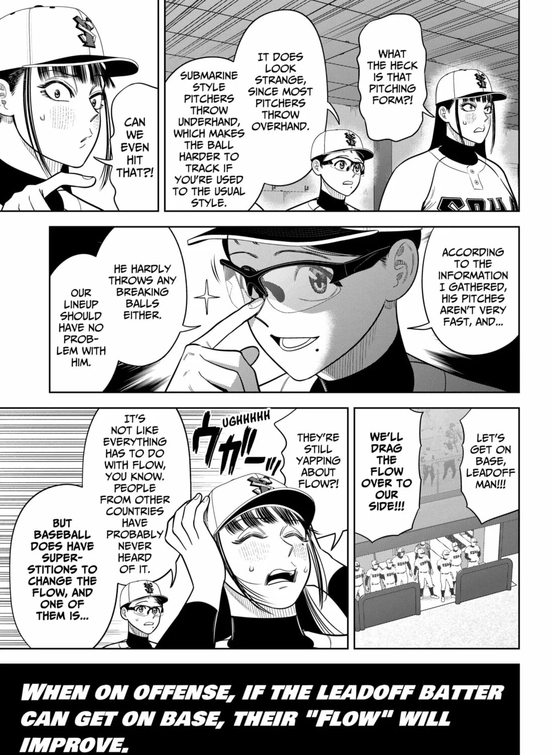 Strikeout Pitch Chapter 23 page 21 - 