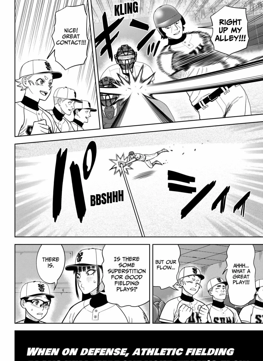 Strikeout Pitch Chapter 23 page 23 - 