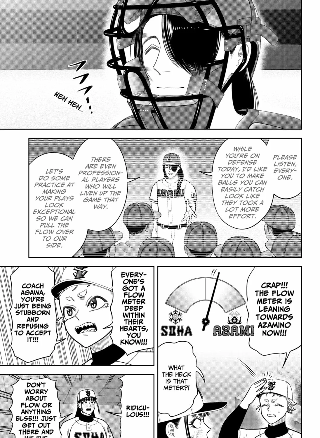 Strikeout Pitch Chapter 23 page 25 - 