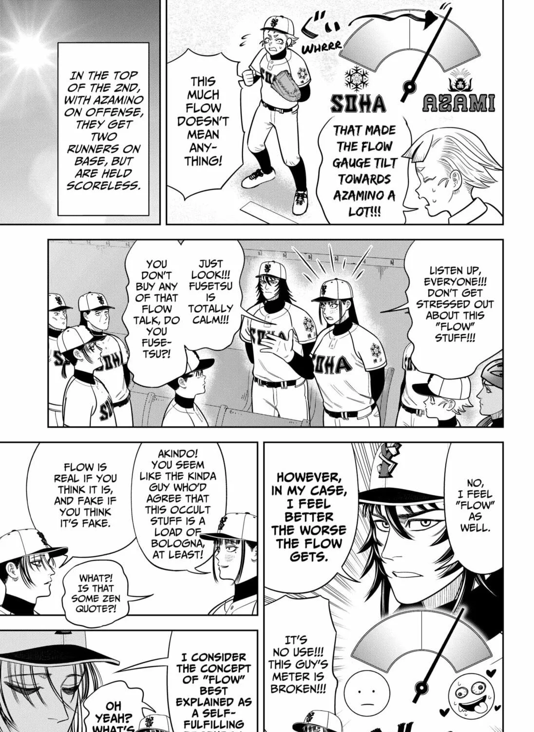 Strikeout Pitch Chapter 23 page 29 - 