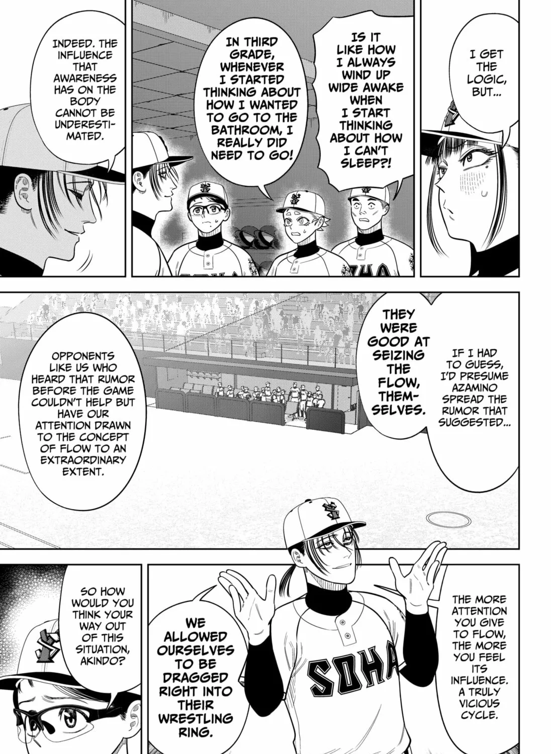 Strikeout Pitch Chapter 23 page 33 - 