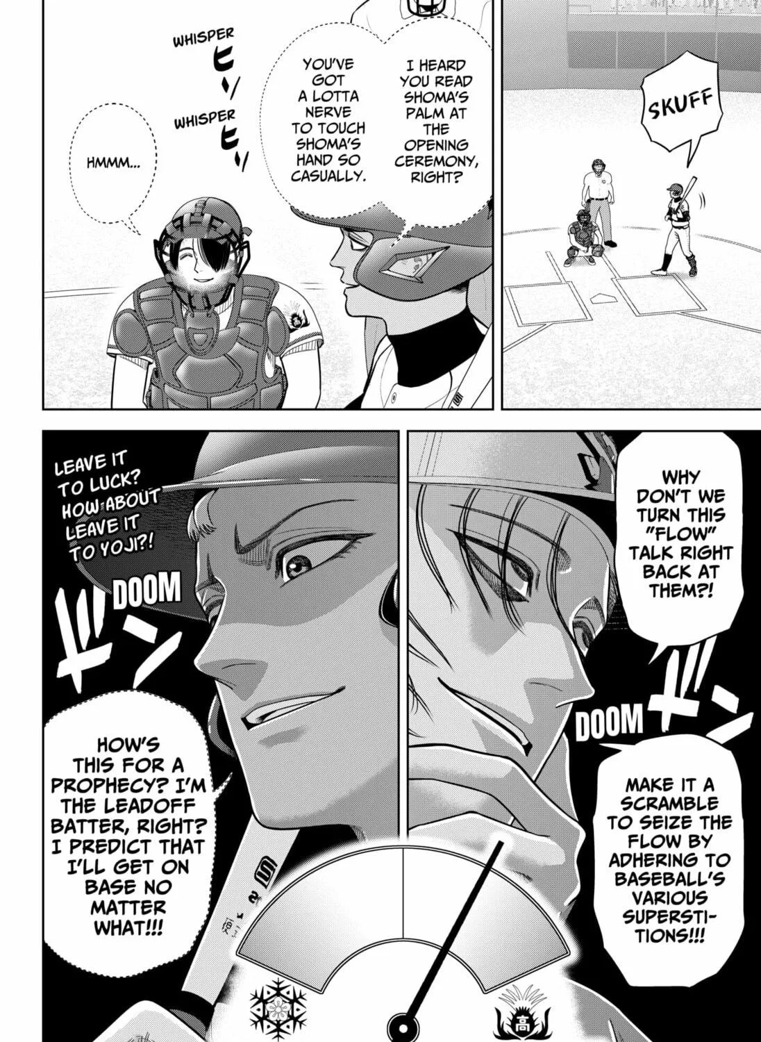 Strikeout Pitch Chapter 23 page 35 - 