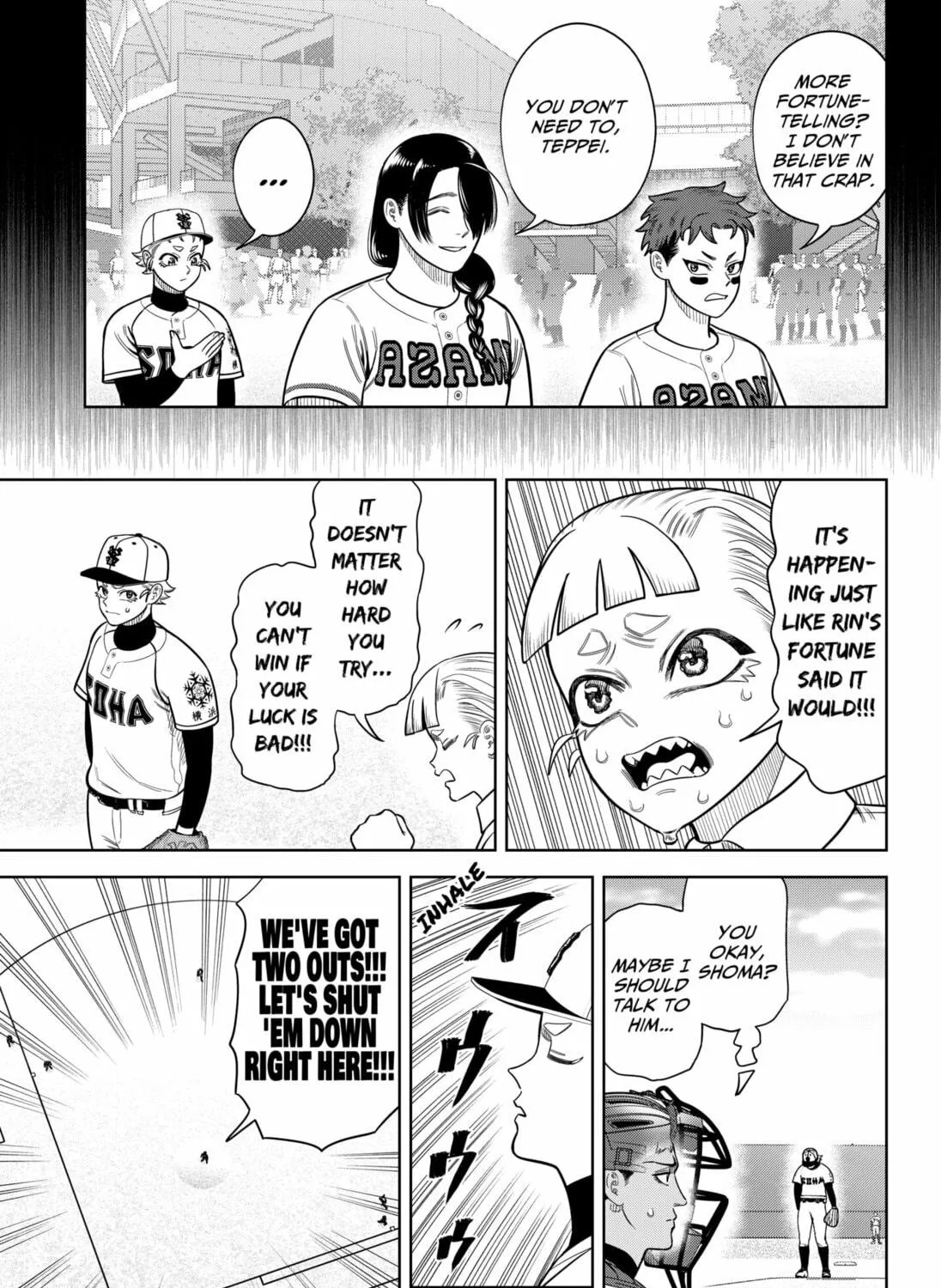 Strikeout Pitch Chapter 23 page 5 - 