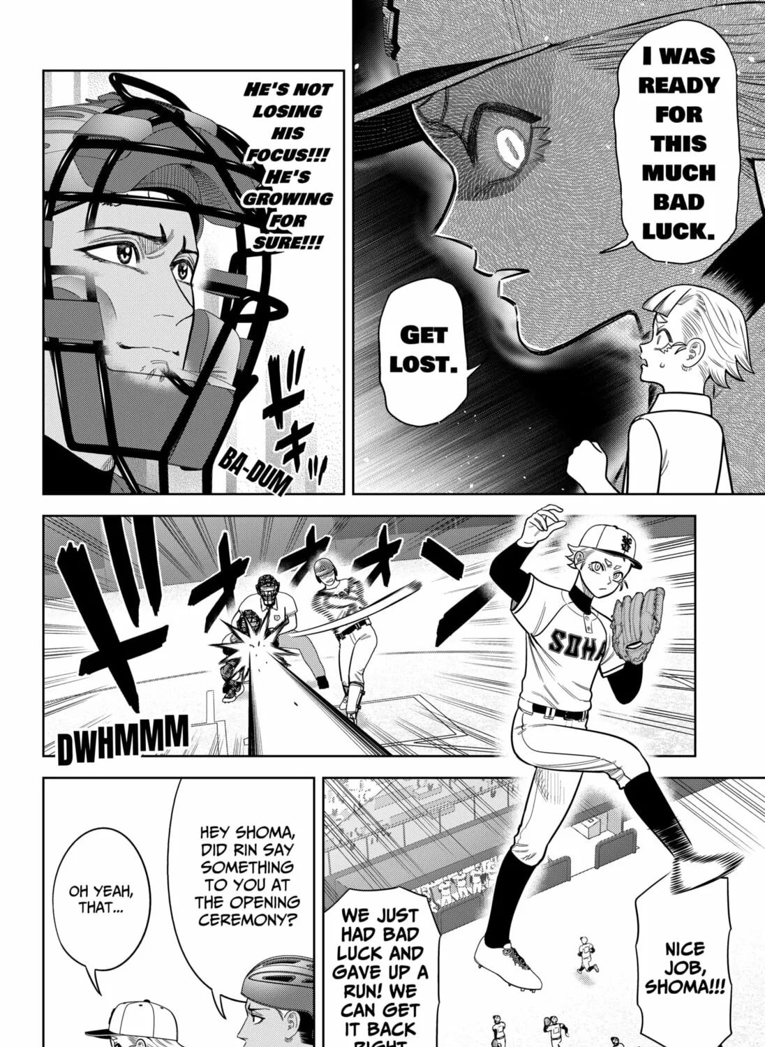 Strikeout Pitch Chapter 23 page 7 - 