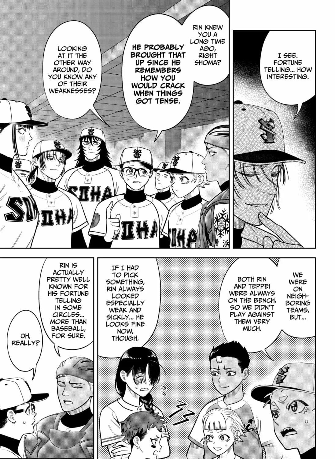 Strikeout Pitch Chapter 23 page 9 - 