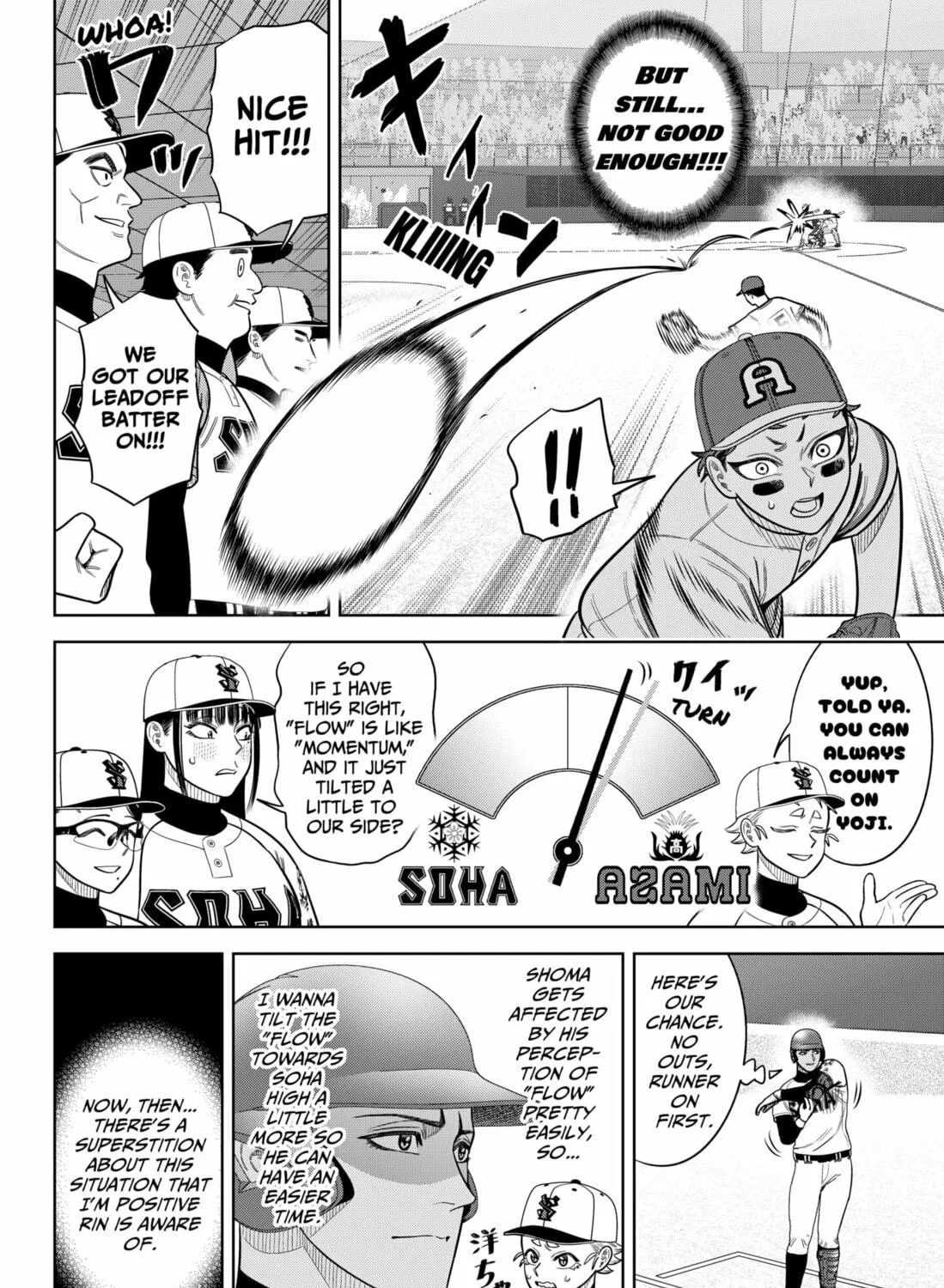 Strikeout Pitch Chapter 24 page 11 - 