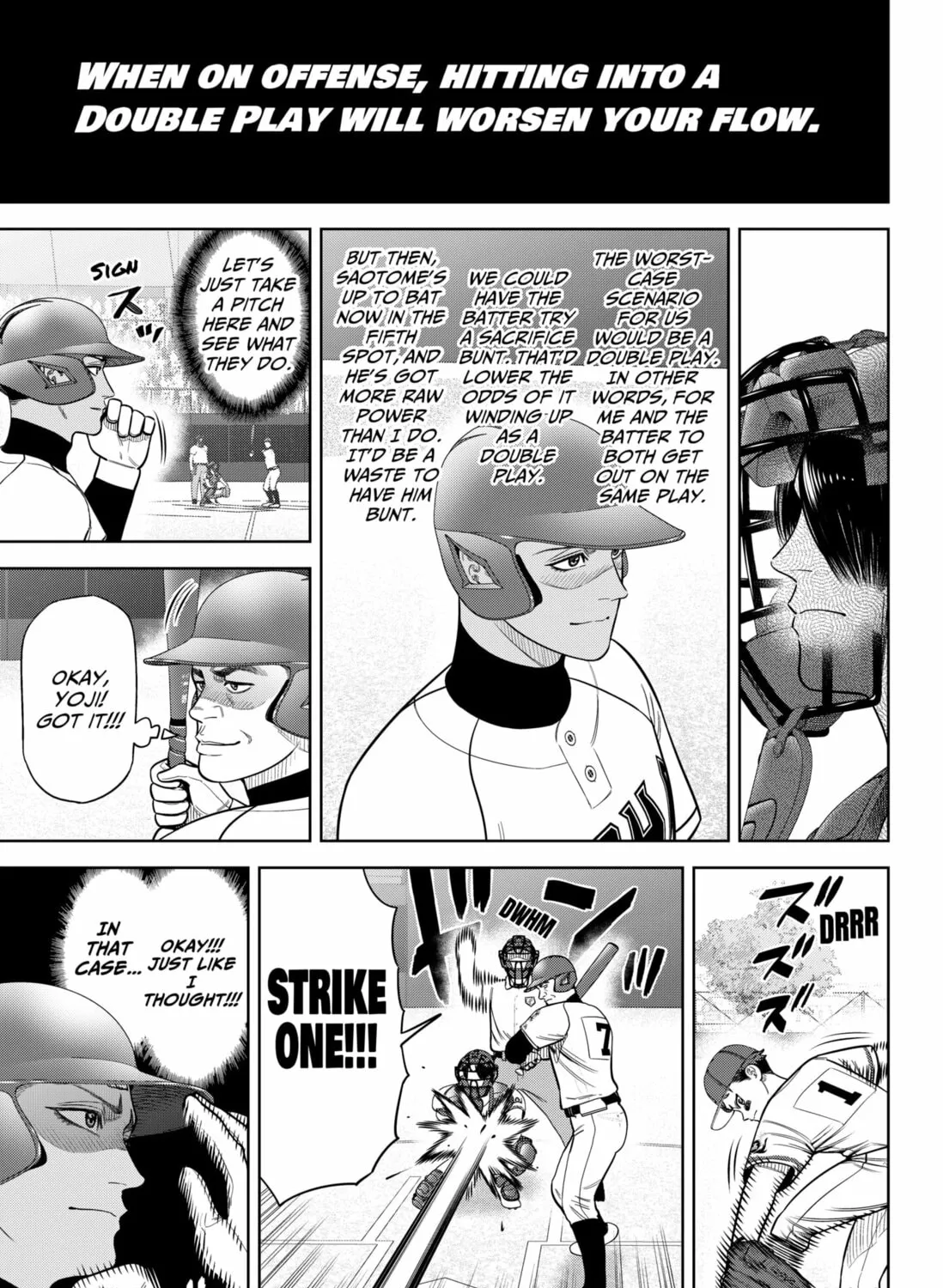 Strikeout Pitch Chapter 24 page 13 - 