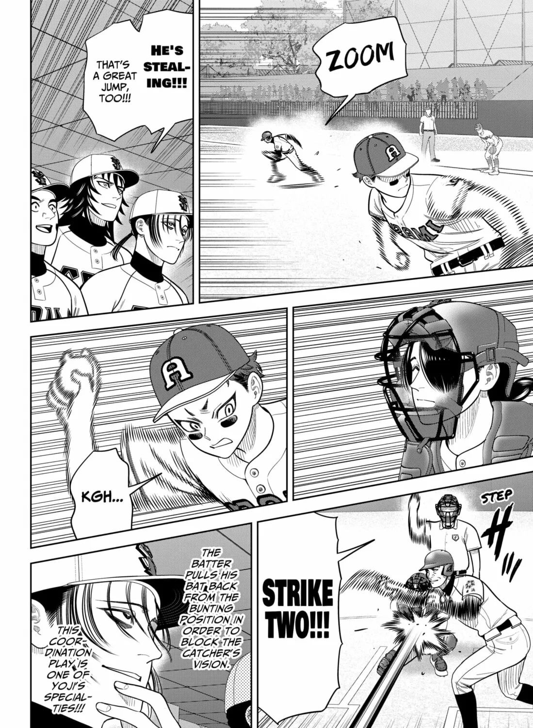 Strikeout Pitch Chapter 24 page 15 - 