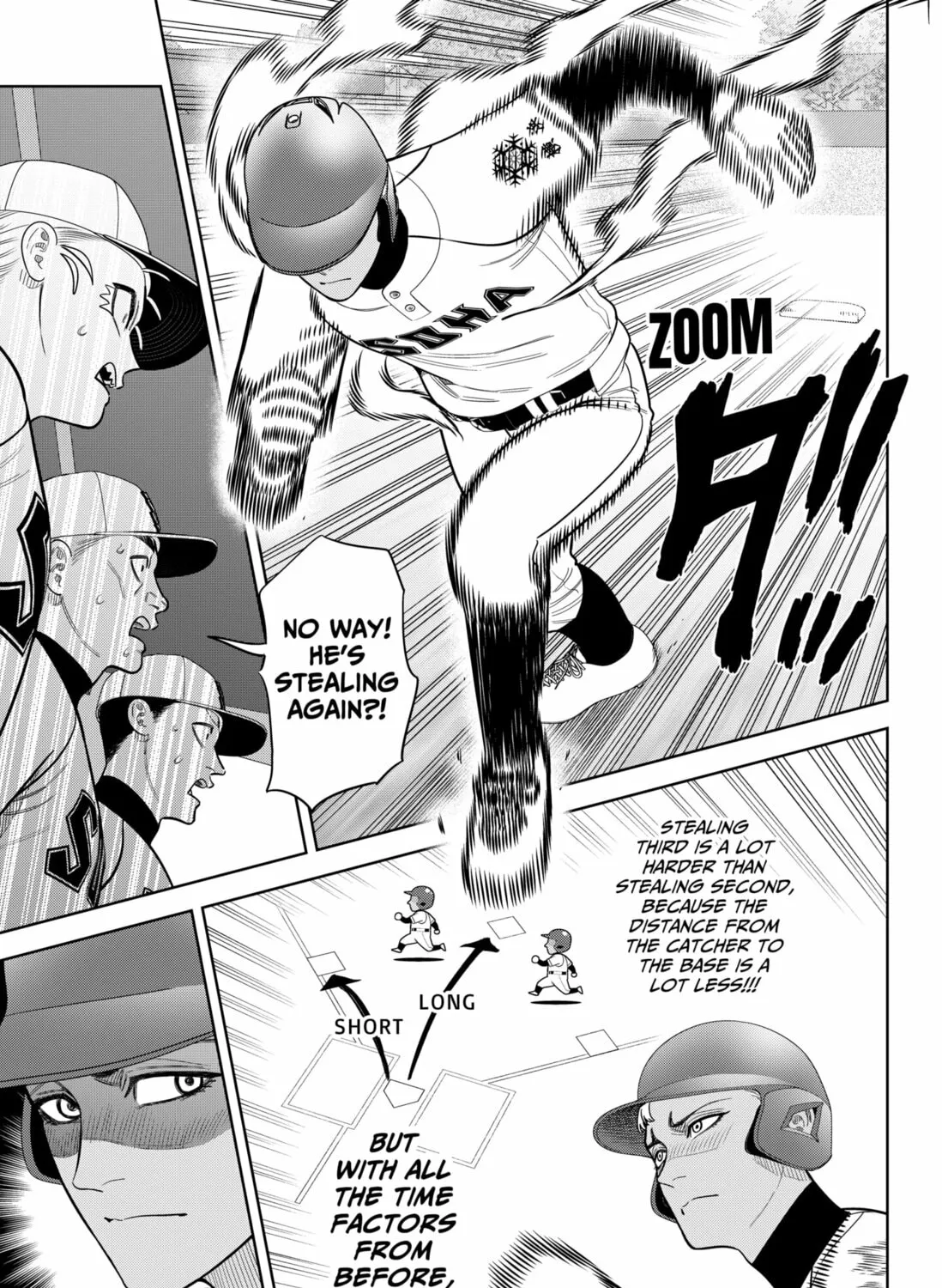 Strikeout Pitch Chapter 24 page 21 - 