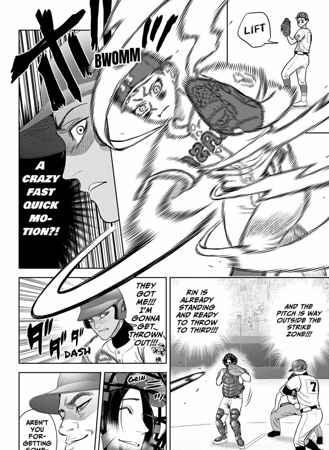 Strikeout Pitch Chapter 24 page 23 - 