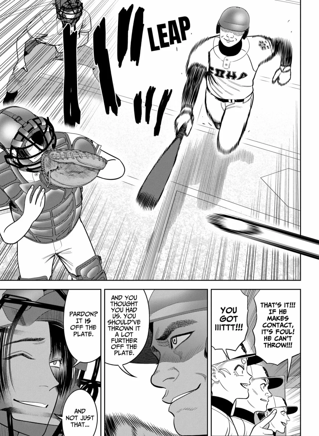 Strikeout Pitch Chapter 24 page 25 - 