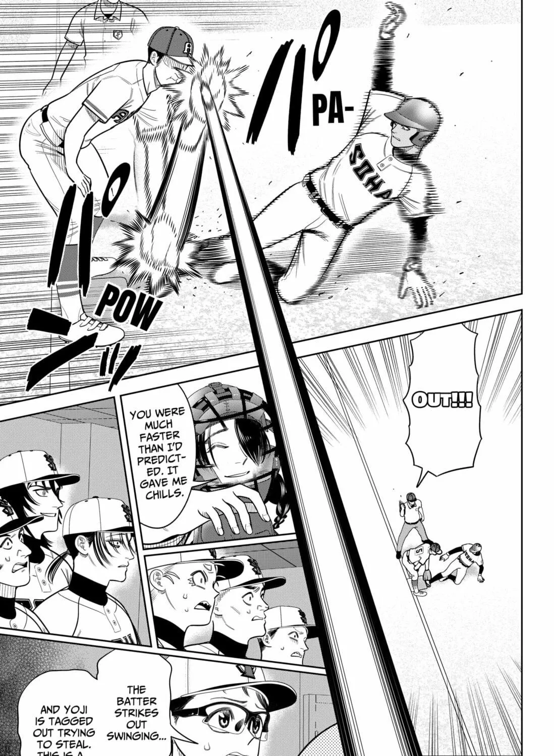 Strikeout Pitch Chapter 24 page 29 - 
