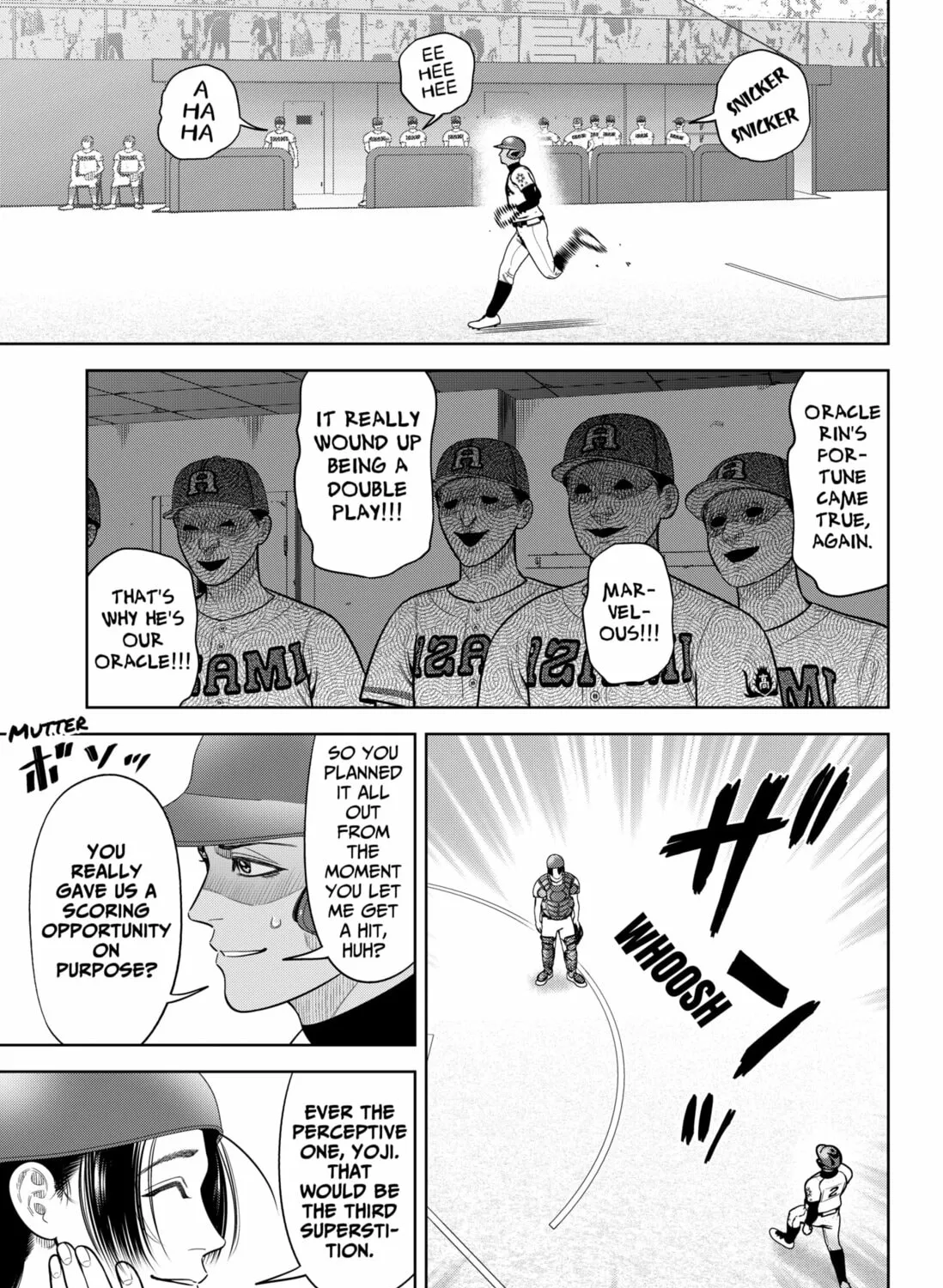Strikeout Pitch Chapter 24 page 33 - 