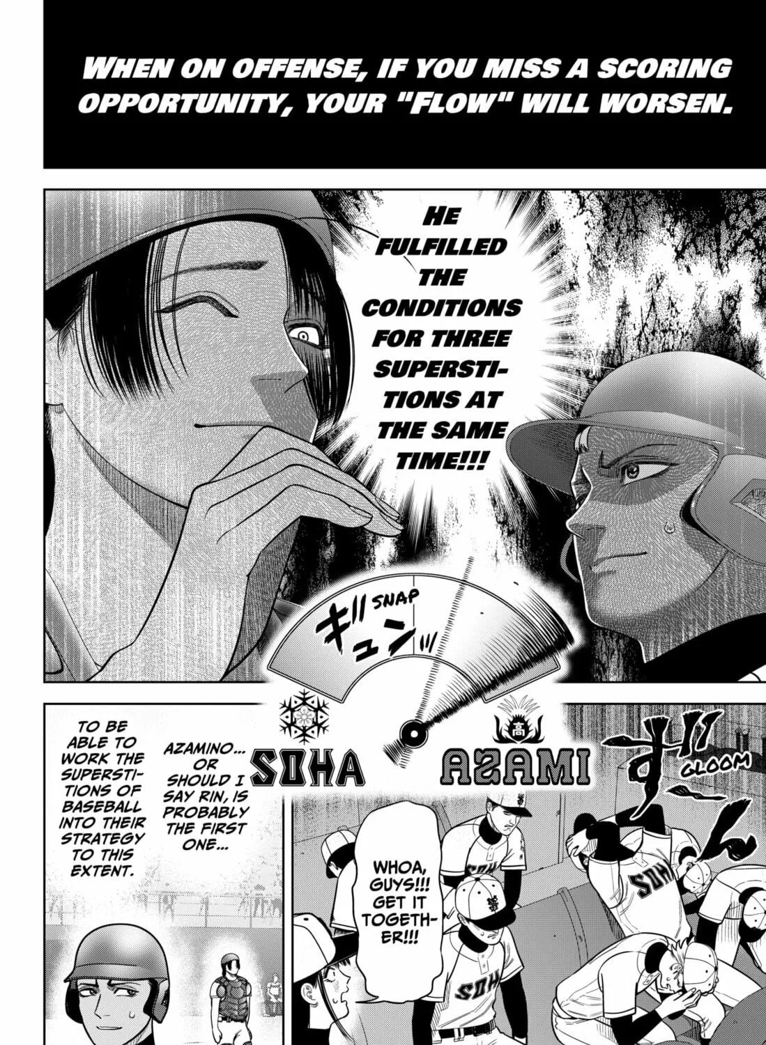 Strikeout Pitch Chapter 24 page 35 - 