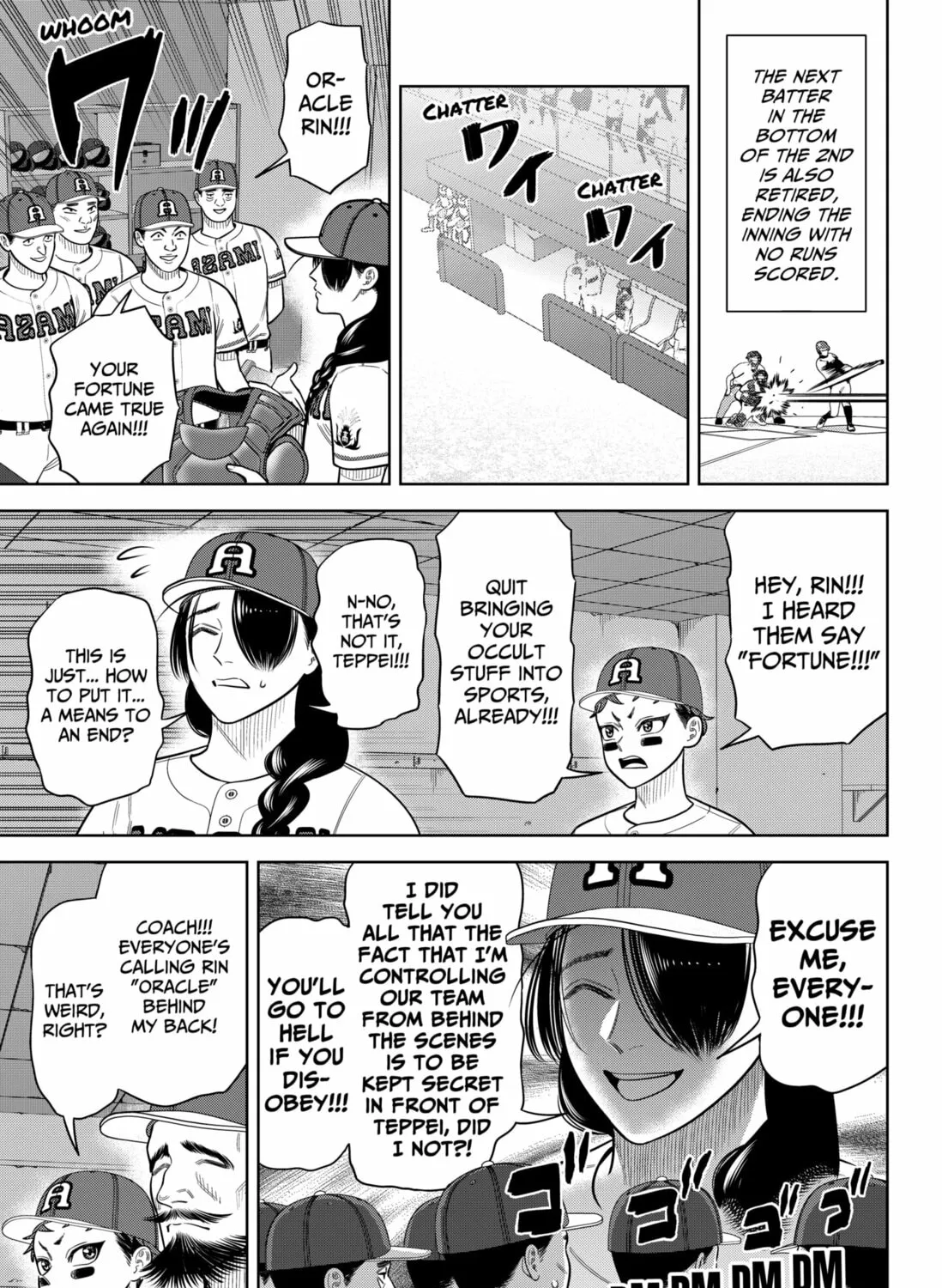 Strikeout Pitch Chapter 24 page 37 - 