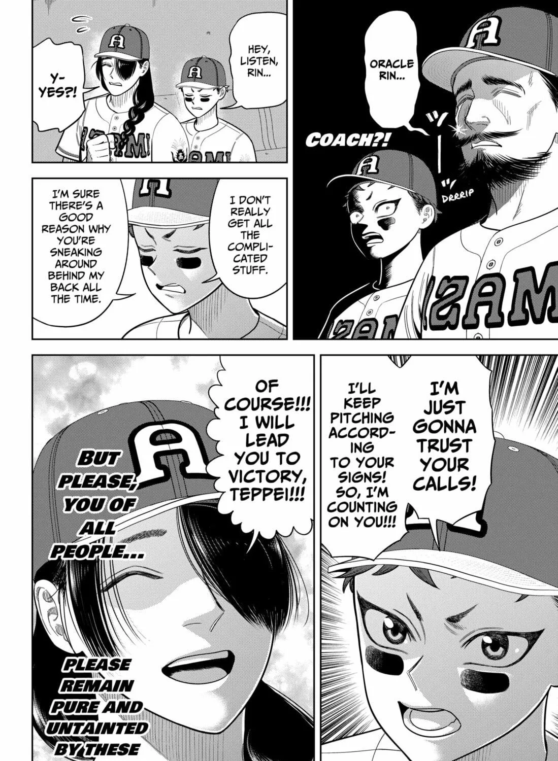 Strikeout Pitch Chapter 24 page 39 - 